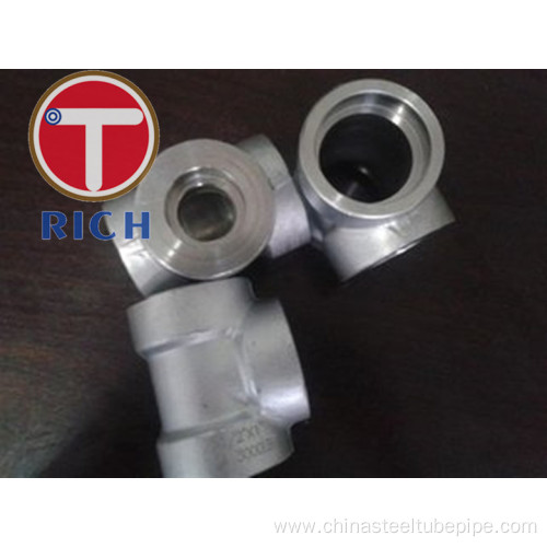 TORICH Stainless Forged Socket Welded Fittings GB/T14626